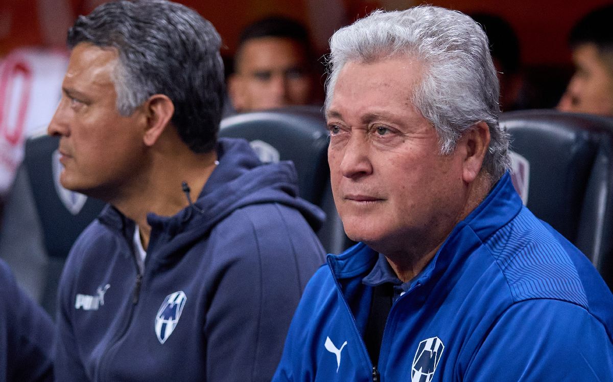 Víctor Manuel Vucetich, entrenador de Rayados / CORTESÍA: @Mexsport