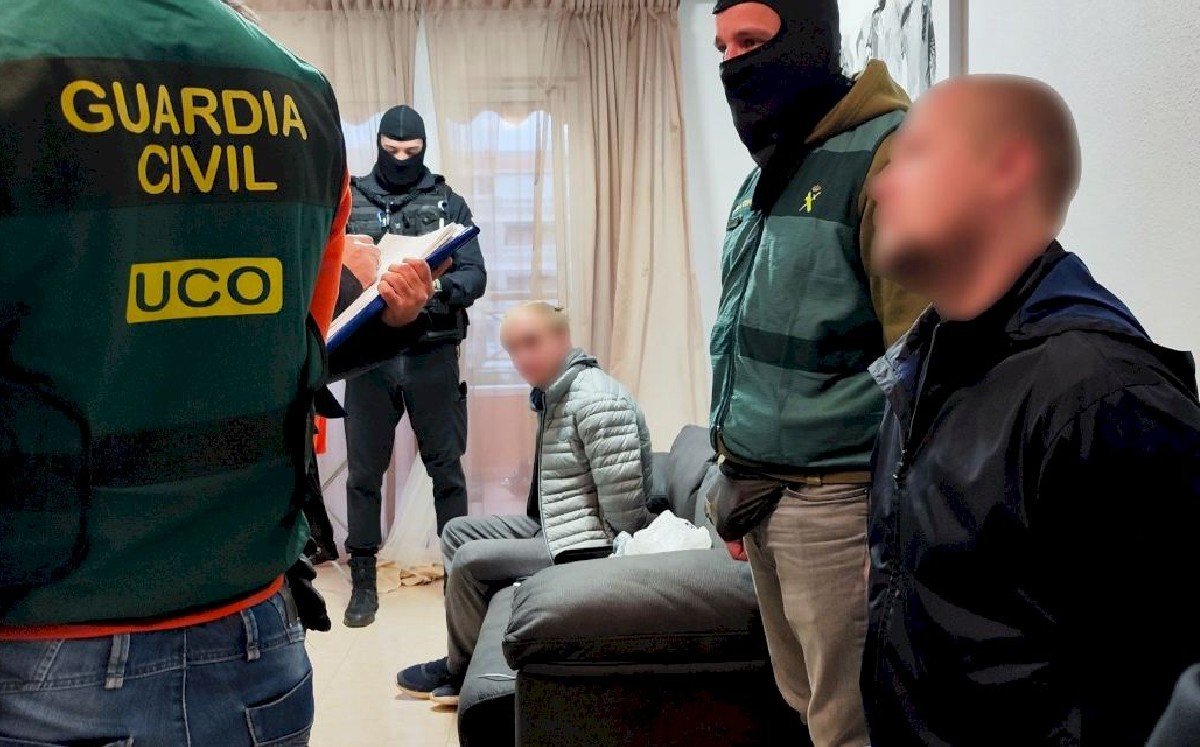 Detienen a 10 personas por robar a refugiados ucranianos en España / Guardia Civil