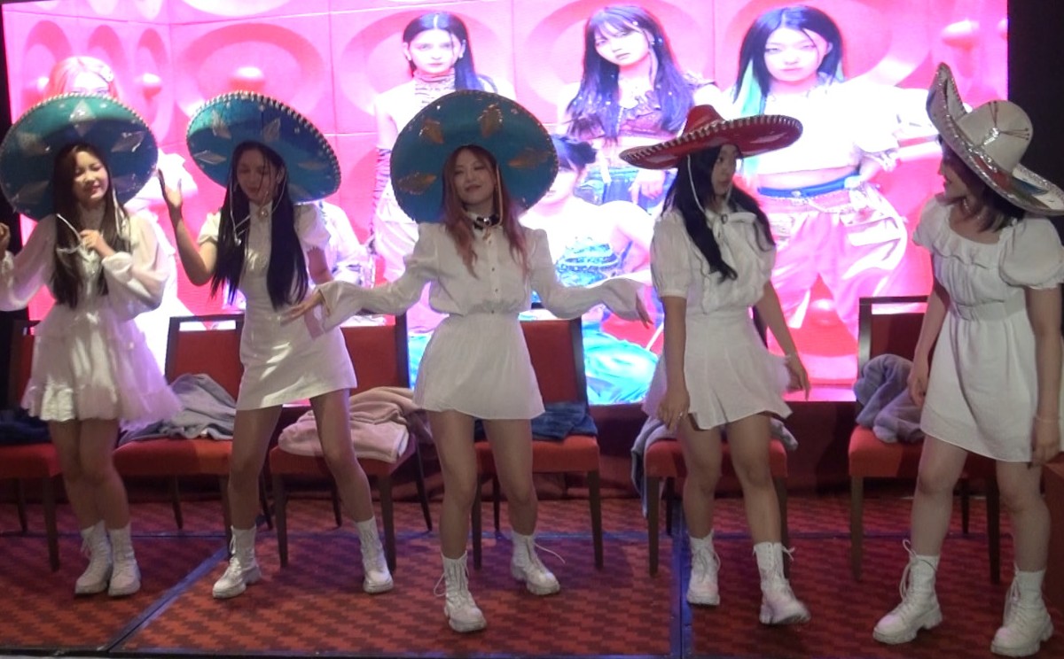 Lapillus, grupo de kpop, visita Monterrey │