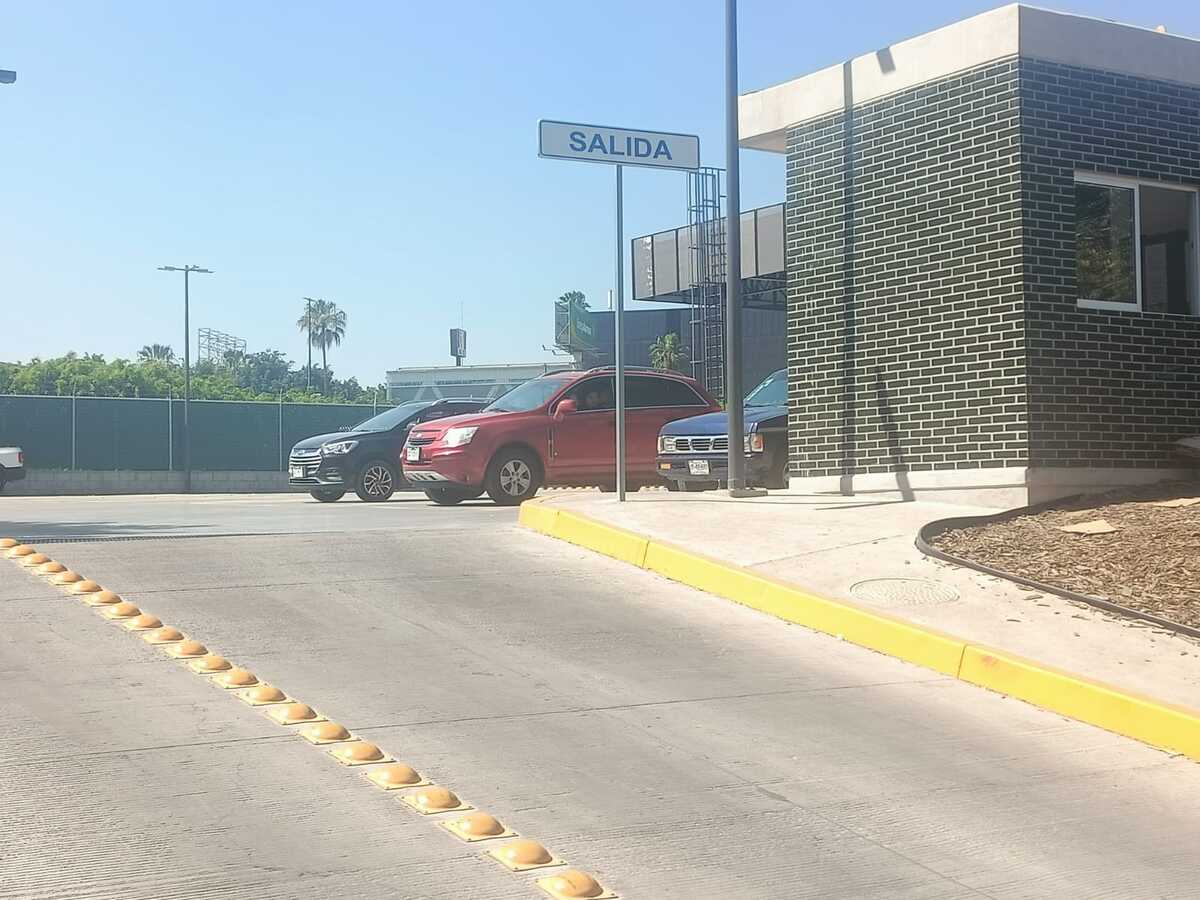 Se registró baja afluencia de automovilistas en el vereficentro de Niños Héroes en San Pedro Tlaquepaque | Josefina Ruíz