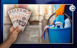 El salario diario de una empleada doméstica en México durante 2023 oscila entre 248 pesos y 726 pesos diarios.