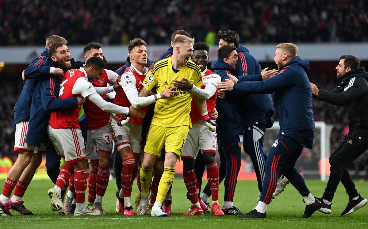 Arsenal sigue siendo líder de la Premier League / CORTESÍA: @AFP