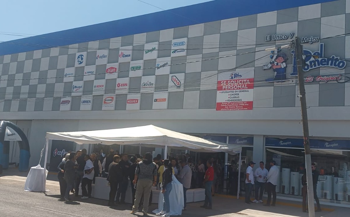 En Gómez Palacio, inauguran ferretería “El Plomerito”