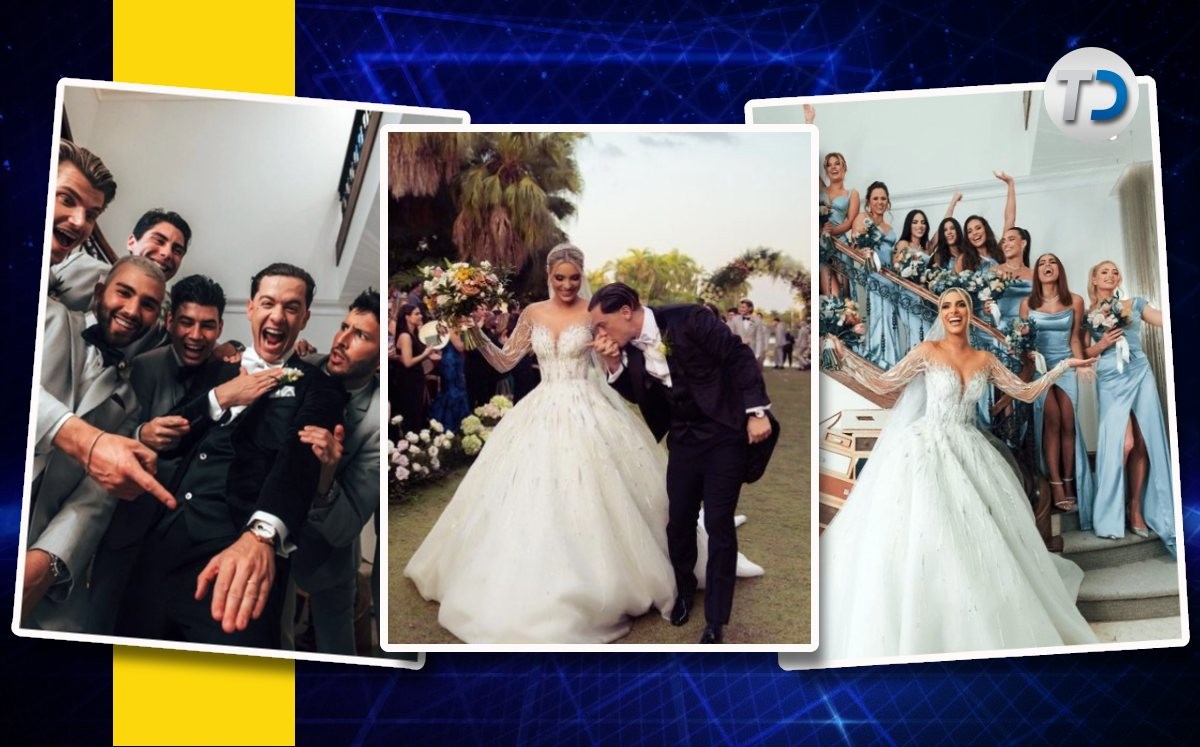 Así fue la boda de Lele Pons y Guaynaa en Miami | Especial