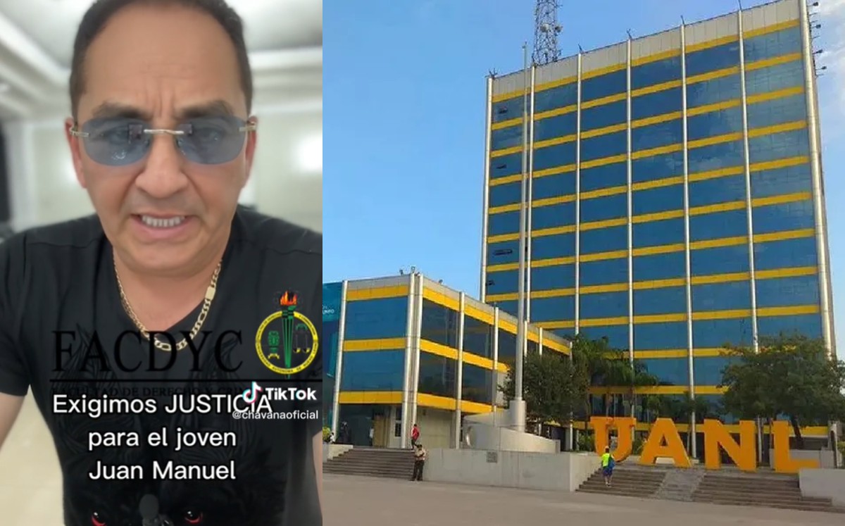 Ernesto Chavana pide justicia por joven agredido en novatada de la UANL | Especial