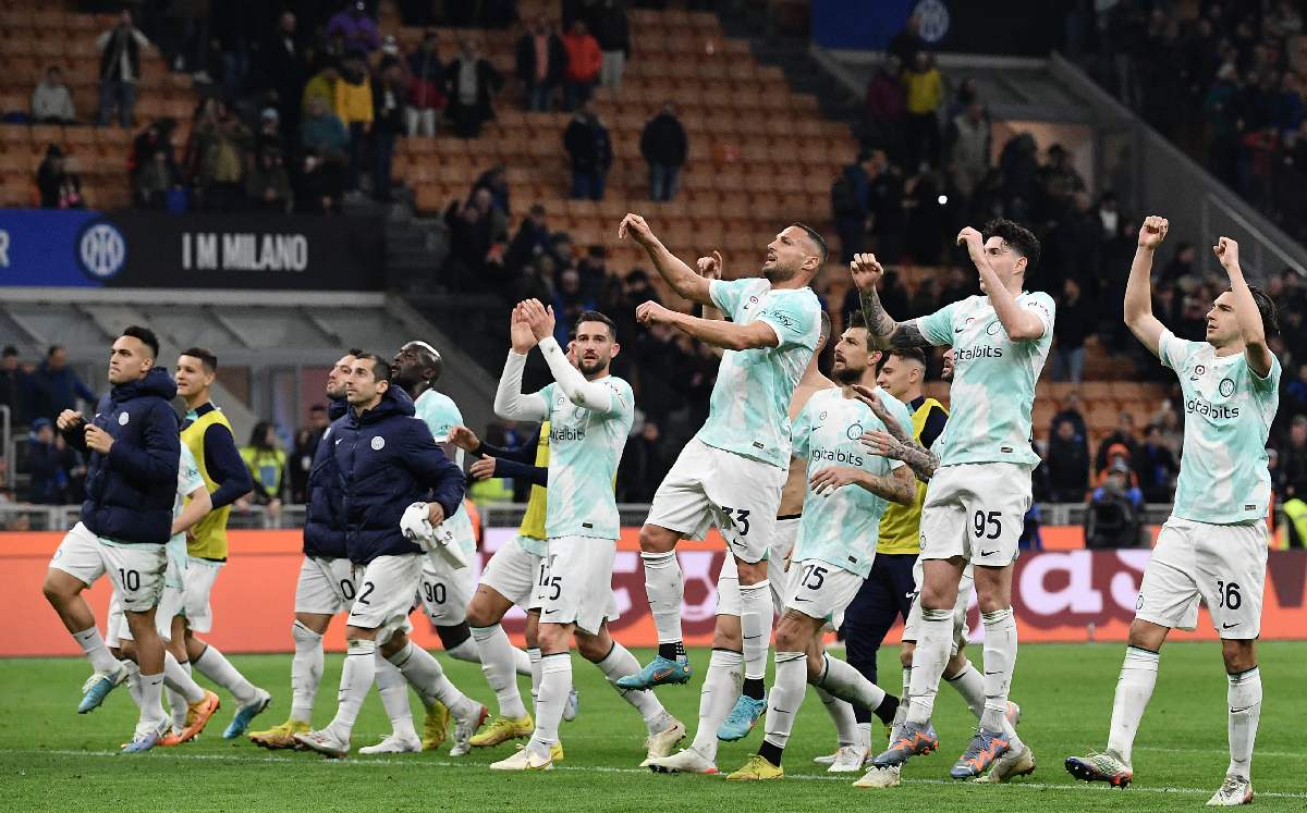 Inter de Milán vs Lecce / CORTESÍA: @AFP