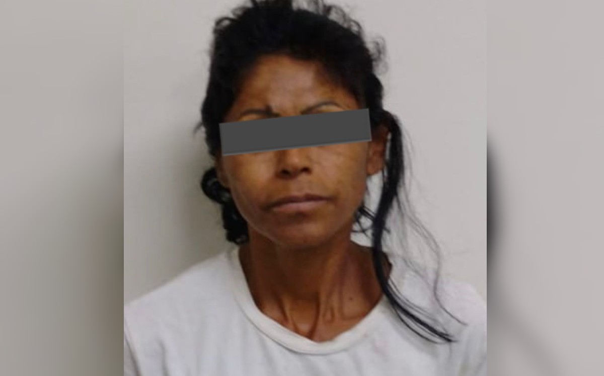 Mujer es detenida acusada de amarrar a hombre durante incendio en Pesquería. | Especial