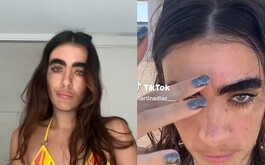 TikTok, Martina Díaz, tiktoker con hurtismo, qué es el hurtismo