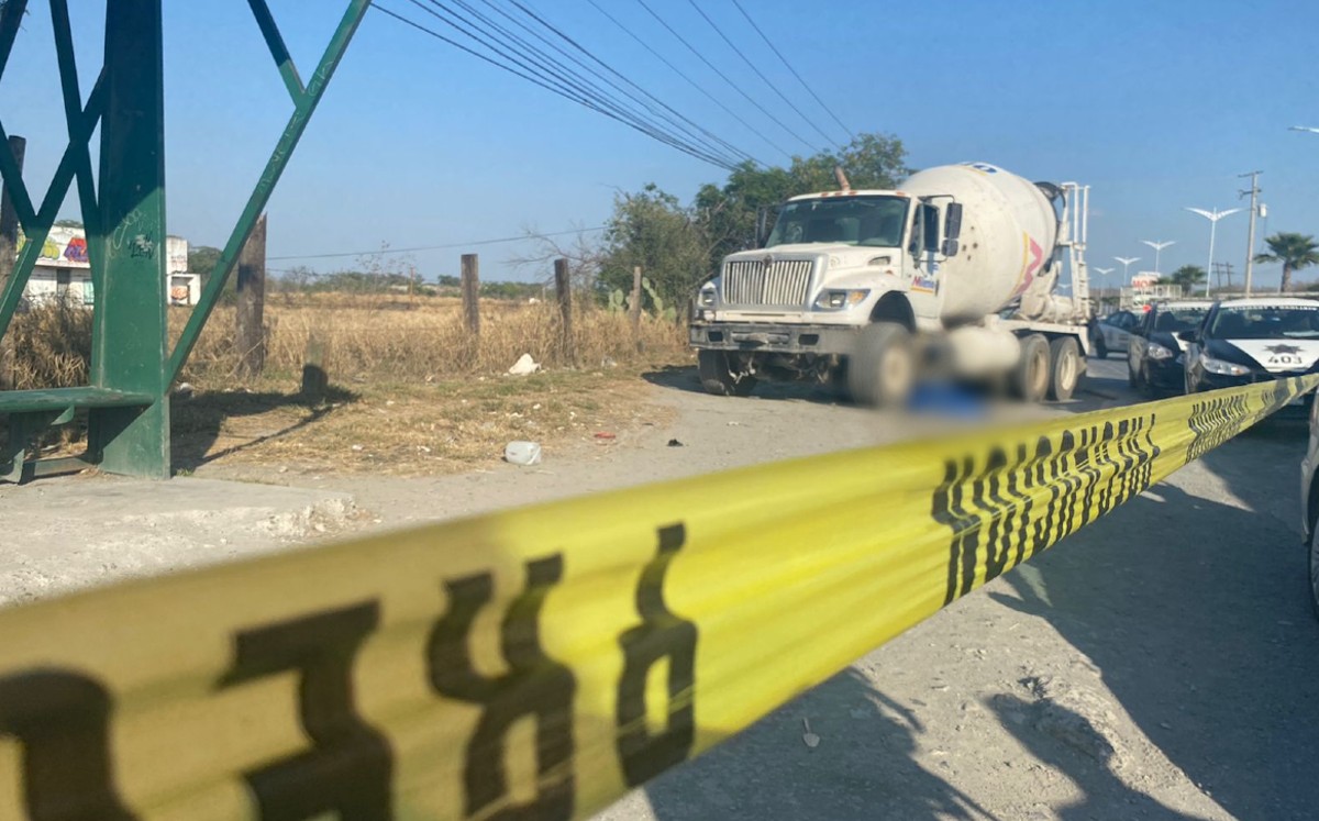 Atropellado en Juárez, Nuevo León | Miranda Arias