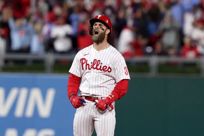 Bryce Harper jugador de los Phillies