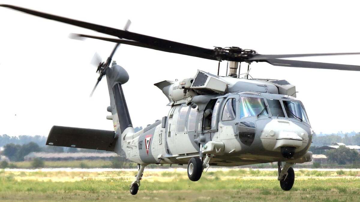 Buscan adquirir helicóptero BlackHawk para combatir delincuencia en NL. | Archivo