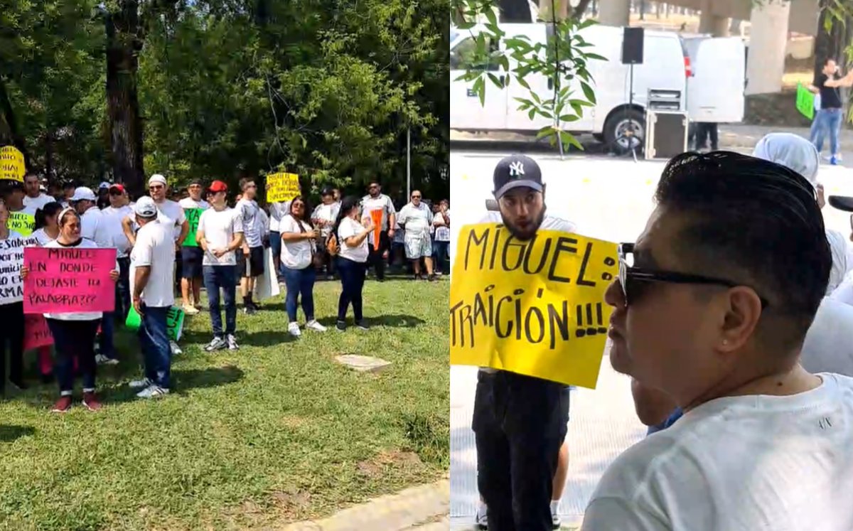 Comerciantes de centrito Valle protestan contra obras: “nos traicionaron” | Especial