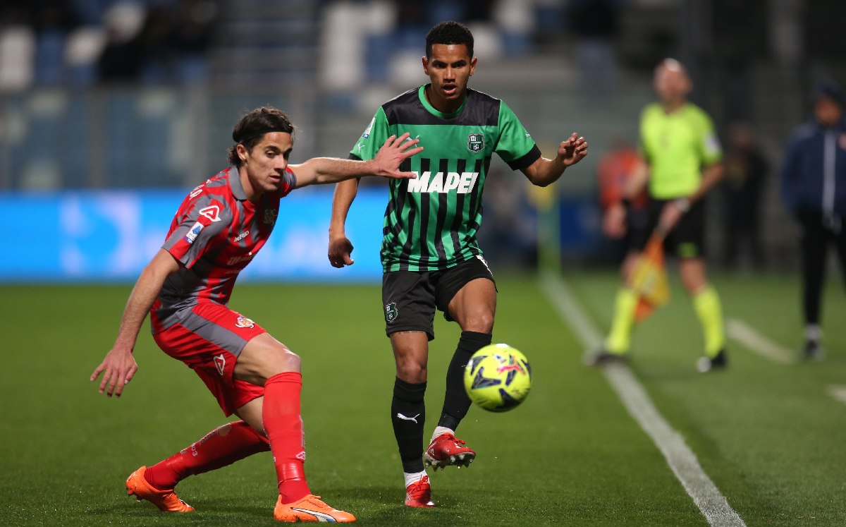 Cremonses vs Sassuolo / CORTESÍA: @SassuoloUS