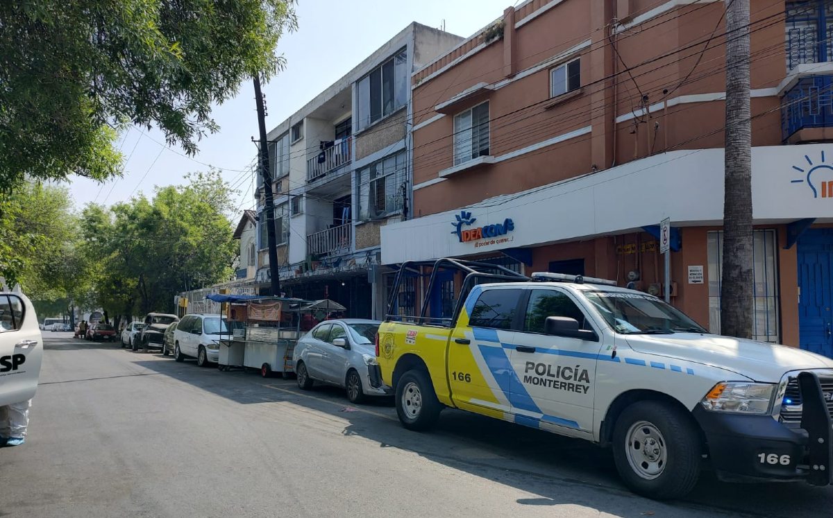 Cuerpo encontrado en el centro de Monterrey | Agustín Martínez