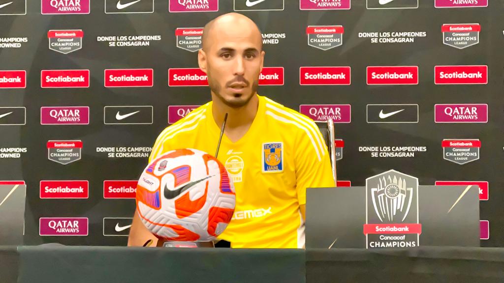 Guido Pizarro en conferencia de prensa / Foto: Roberto Flores