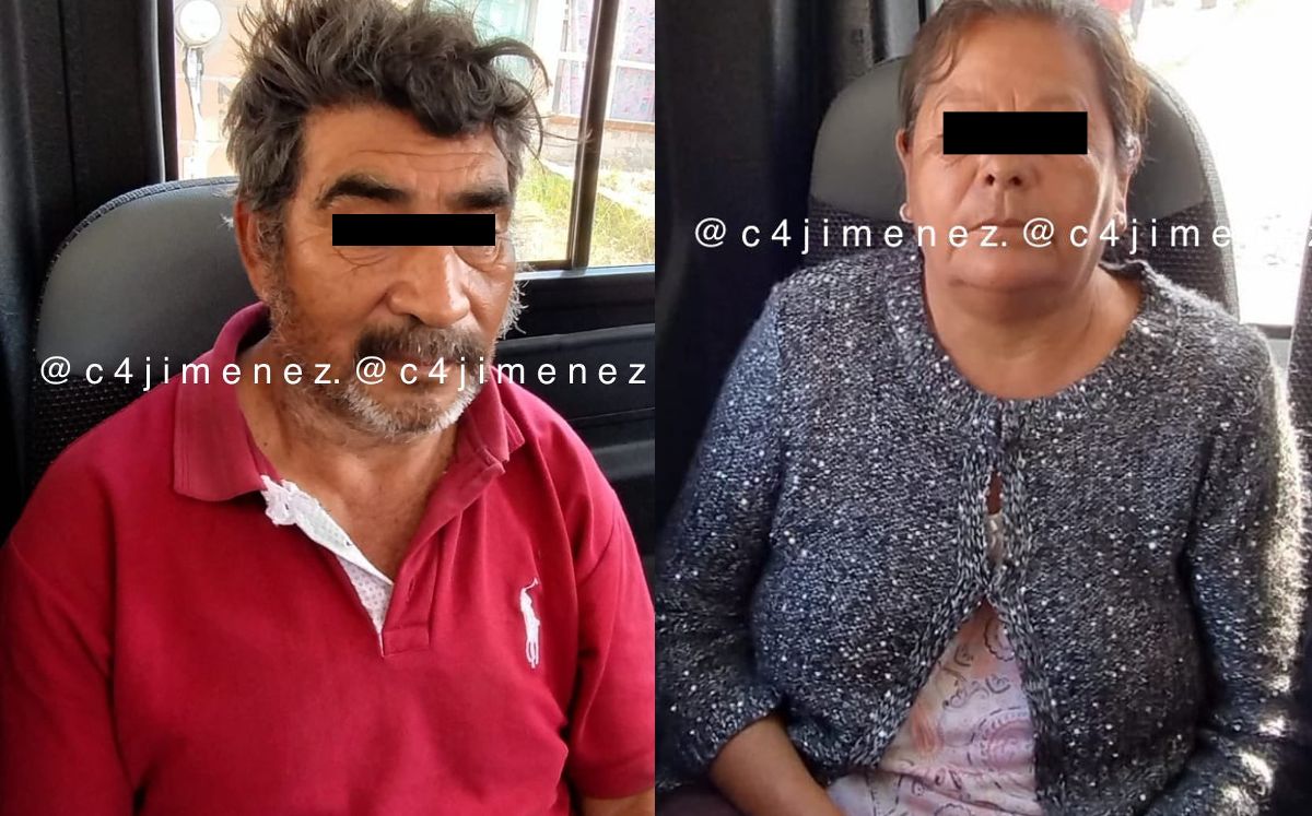 Pareja se roba a niña de Chapultepec / Twitter: C4jimenez.