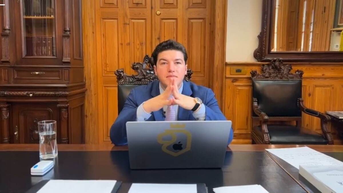 Samuel García en redes sociales. | Especial