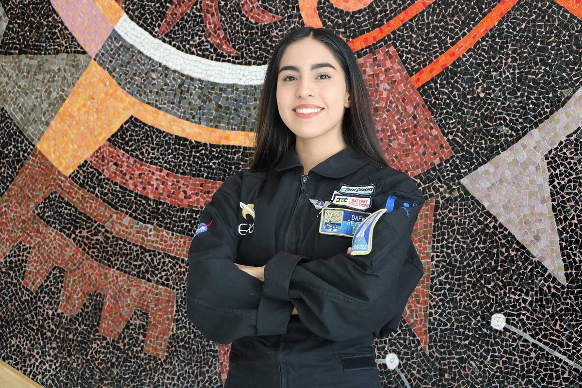 La estudiante de la carrera de Robótica en el Tec de Monterrey ha obtenido nuevas oportunidades para seguir creciendo. | Cortesía