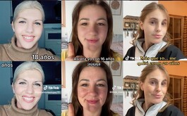 El nuevo filtro rejuvenecedor de TikTok ha causado momentos muy sentimentales en la Generación X.