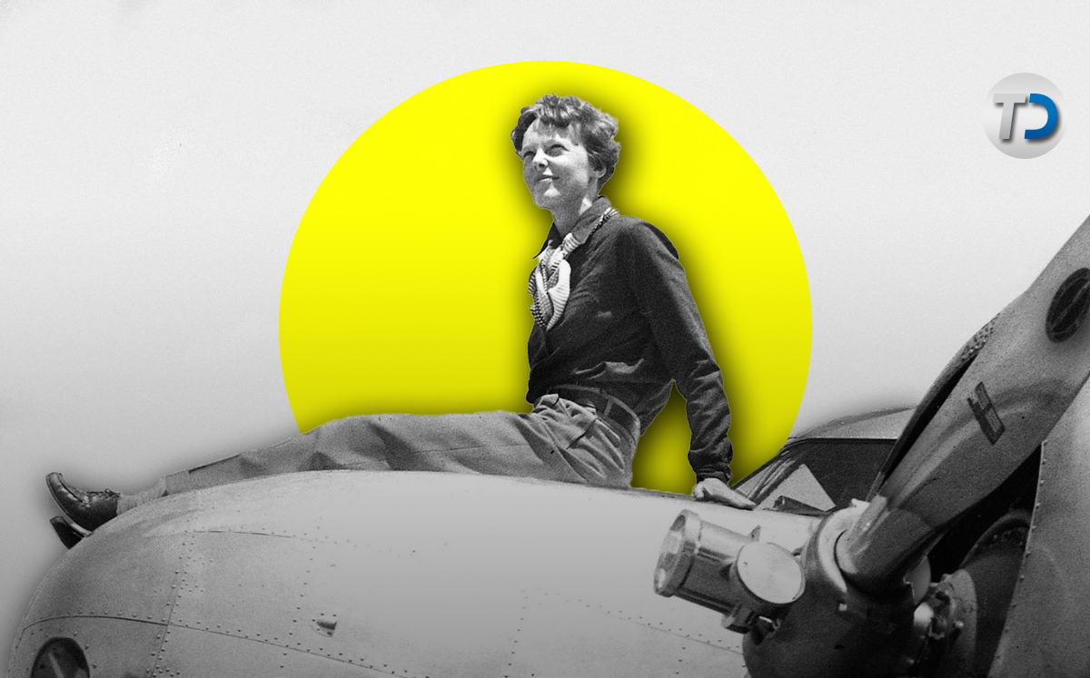 Qui n Fue La Primera Mujer Piloto Del Mundo Historia De Amelia Erhart