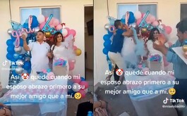 Revelación de sexo se hace viral en Tik Tok