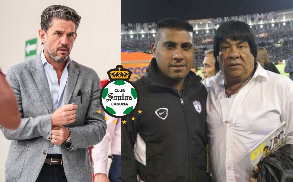 Alejandro Irarragorri y Santos Laguna dan el pésame a Daniel Ludueña | Foto: Mexsport - Twitter