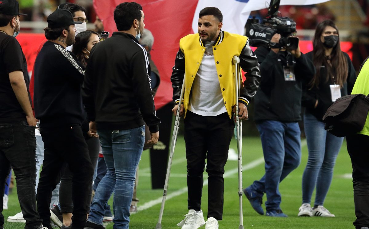 Alexis Vega, jugador de Chivas / CORTESÍA: @Mexsport
