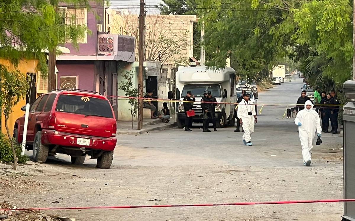 Asesinan de un balazo a mujer en el centro de Escobedo | Mayte Villasana