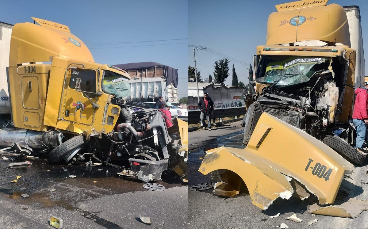 Carambola en autopista Puebla - Orizaba | Especial