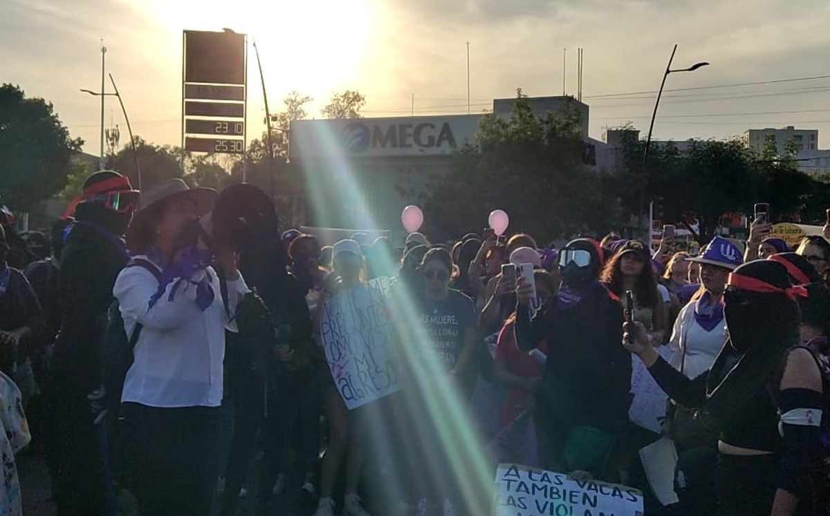 Marcha 8M en Guadalajara / Adriana Manzo
