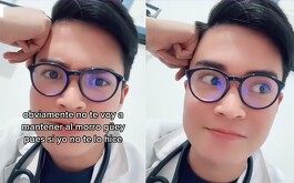El joven relató los hechos en TikTok, donde aseguró que la mujer también le pidió que pagara los gastos de la fiesta.