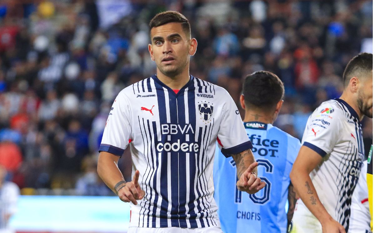 Sebastián Vegas, defensa de Rayados / CORTESÍA: @Mexsport