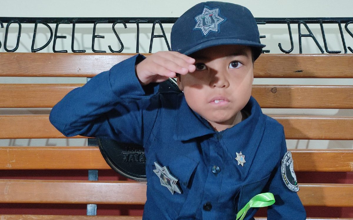 Sergio, niño de Jalisco que necesita un trasplante de riñón /