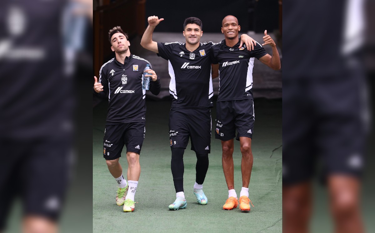 Tigres prepara duelo ante América / CORTESÍA: @TigresOficial