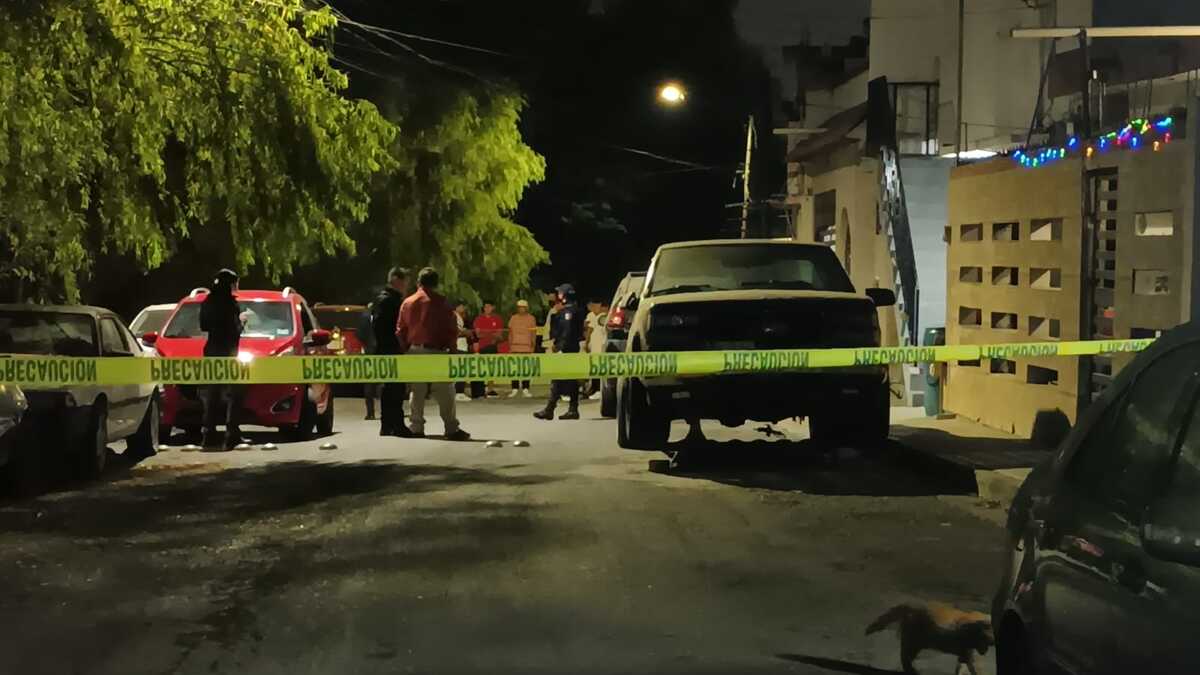 Una vez ahí dispararon contra la fachada y algunas de las personas que estaban en el primer piso. | Israel Santacruz