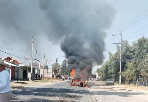 Explota camioneta con pólvora en Huejotzingo | Especial