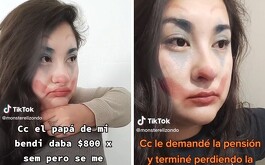 Mujer que perdió la custodia de su hijo