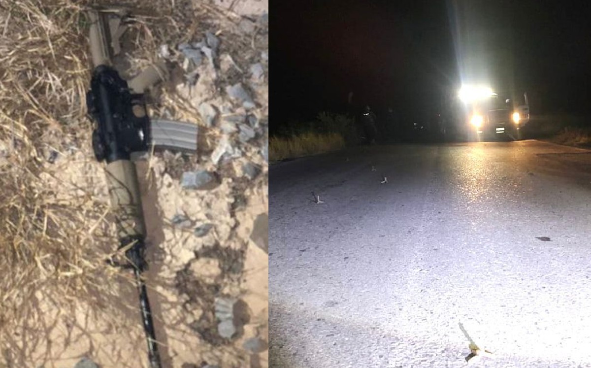 Ataque entre hombres armados y Fuerza Civil deja un muerto en Lampazos, NL | Especial