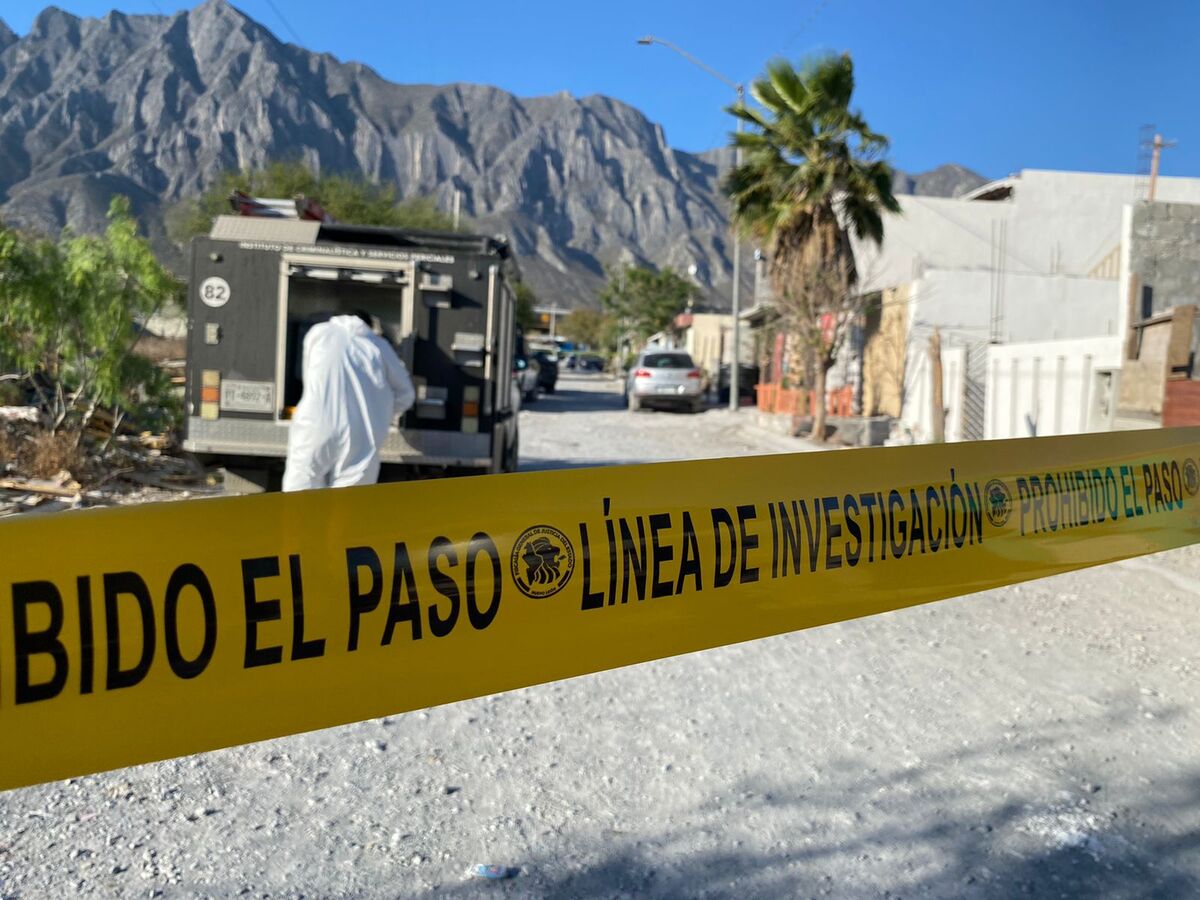 Los cuerpos de los dos hombres quedaron dentro de una habitación. | Miranda Arias