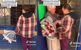 Mexicana regresa con su familia después de vivir casi 30 años en EU; así reaccionaron