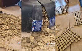 TikTok. Familia ahorra 100 mil pesos con monedas de 10 en tres años