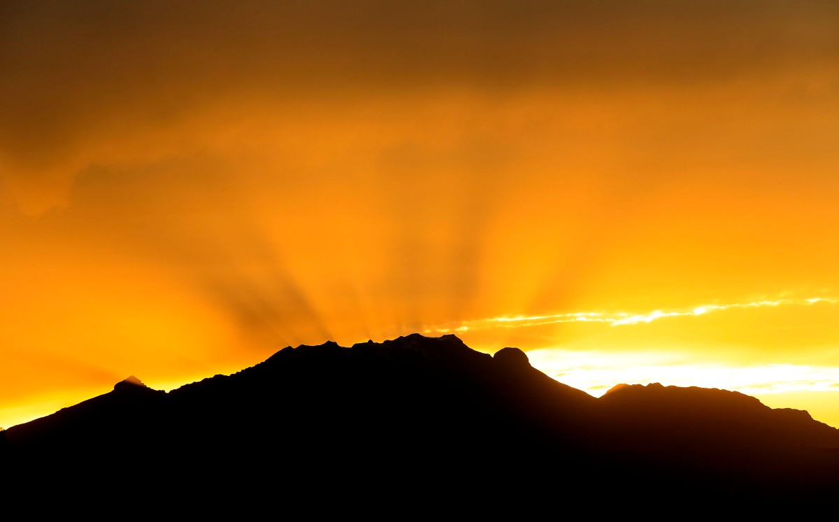 Atardecer en Puebla / Agencia Enfoque