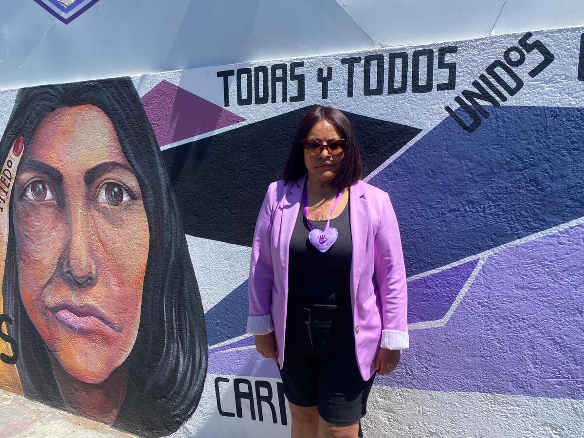 Mural contra la violencia ácida en Puebla | Agencia Enfoque