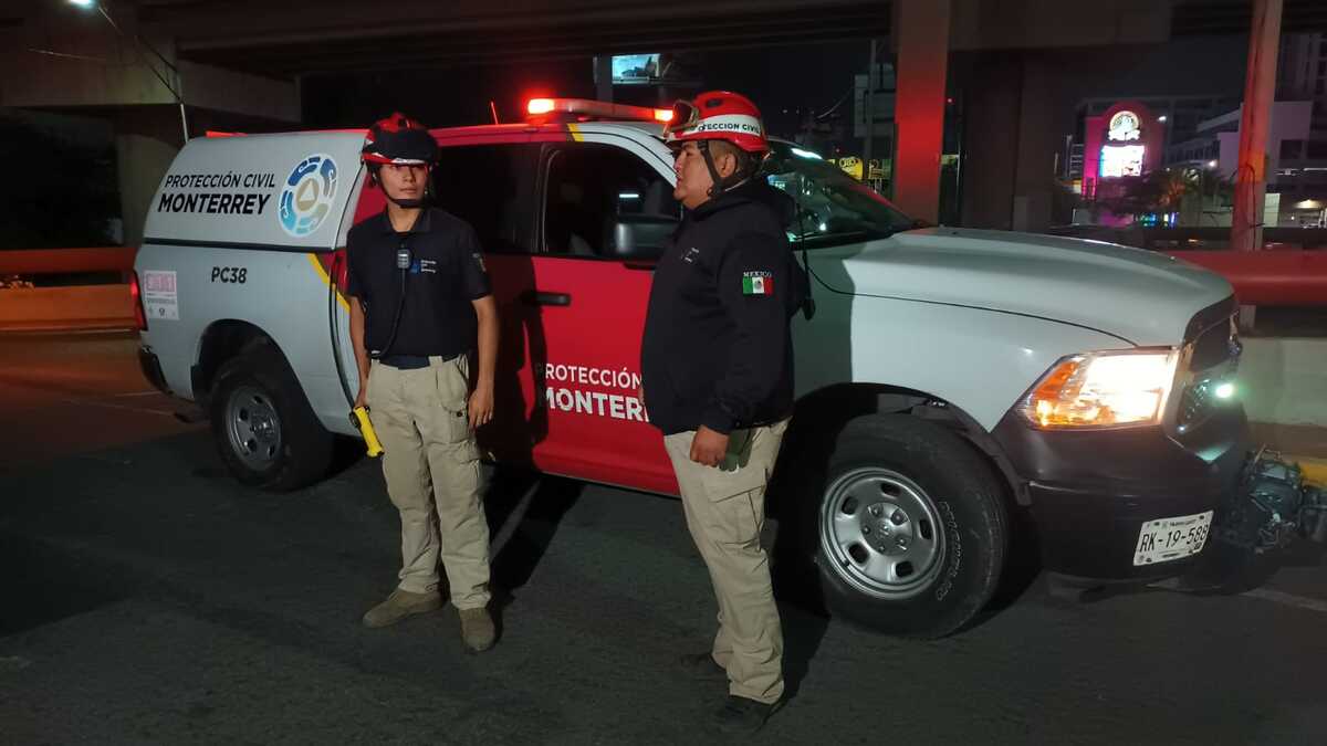 Protección Civil de Nuevo León. / PC Estatal