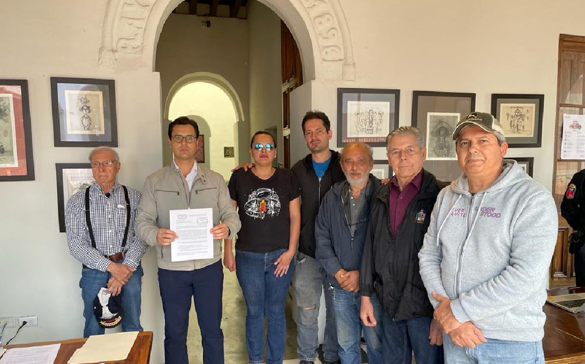 Jesús Horacio pide apoyo para comerciantes afectados por obras en Centrito Valle | Especial