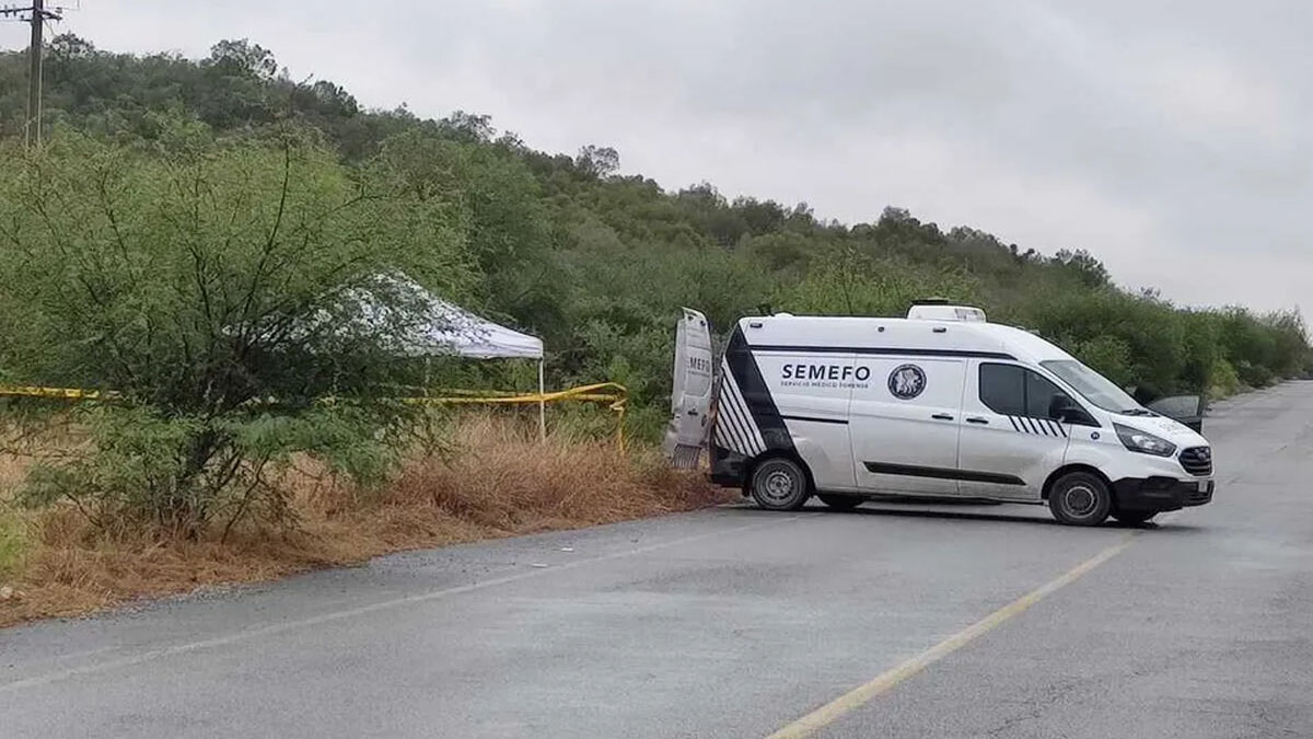 Localizan una mujer sobre una carretilla en Cadereyta