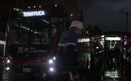 En varias colonias de CdMx se reportaron apagones