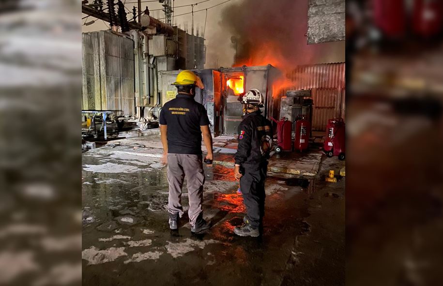 A través de un comunicado la Comisión explicó los pormenores sobre las labores de sofocamiento del incendio y restablecimiento del servicio. | Israel 