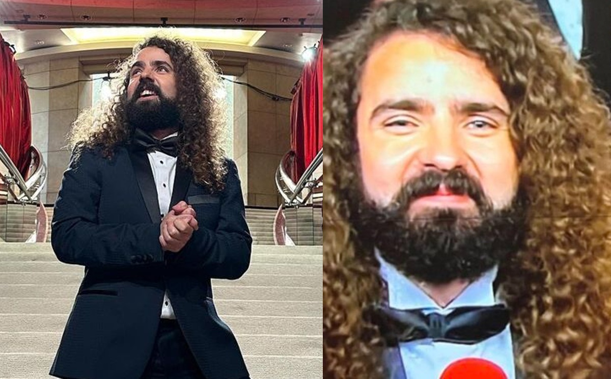 Javier Ibarreche en los Oscar 2023 / @ibarrechejavier