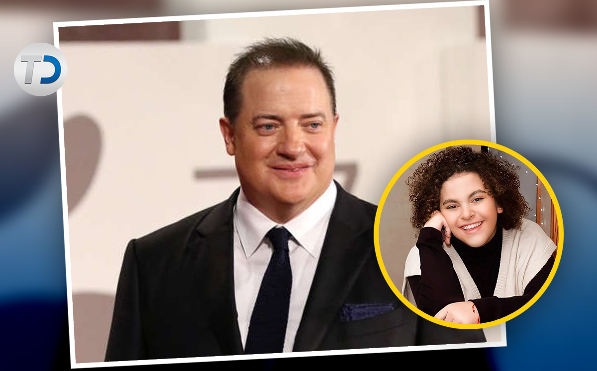 Lucerito Mijares señaló que le gustaría casarse con Brendan Fraser./ Antonio Texta